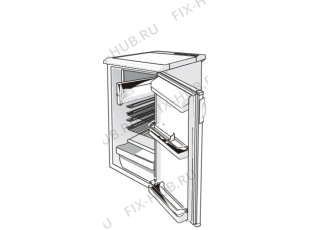 Холодильник Gorenje KS12A (615967, HDVS1356) - Фото